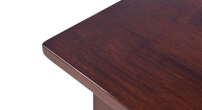 Nubia 4 Seater Dining Set (Dark Walnut)
